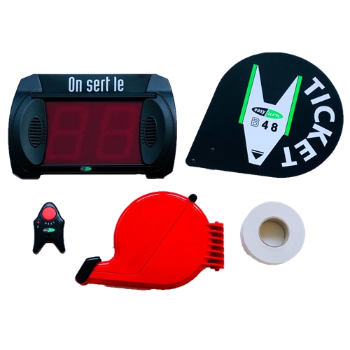 pack afficheur 2 ch
