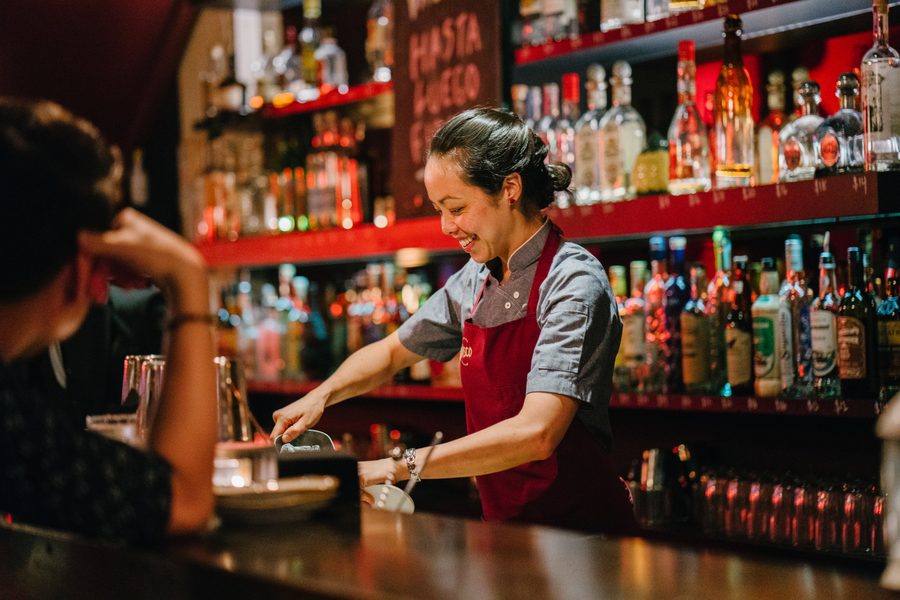 Bar à cocktails