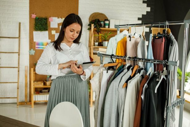 Boutique de vêtements