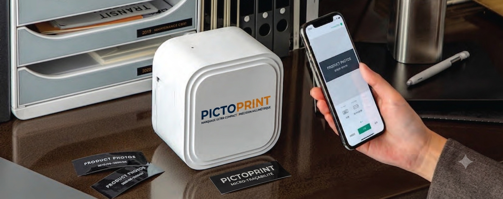 Pack PictoPrint - logiciel et imprimante d'étiquettes